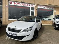 Usado Peugeot 308 Access 99 CV (72 kW) 2016 Blanco Utilitario