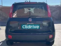 Usado Fiat Panda Lounge 69 CV (50 kW) 2014 Negro Utilitario