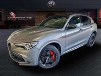 Usado Alfa Romeo Stelvio Quadrifoglio 517 CV (380 kW) 2020 Gris SUV
