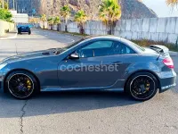 Usado Mercedes SLK200 163 CV (119 kW) 2004 Gris / plata Descapotable