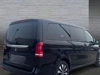 Usado Mercedes V250 190 CV (139 kW) 2023 Negro Monovolumen