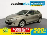 Usado Renault Mégane GrandTour Dynamique 110 CV (80 kW) 2011 Beige Familiar