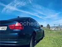 Usado BMW 320 Efficient Dynamics 184 CV (135 kW) 2011 Azul Berlina