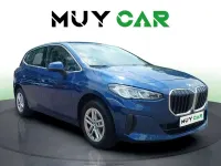 Usado BMW 218 Active Tourer 150 CV (110 kW) 2022 Azul Monovolumen