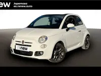 Usado Fiat 500C S 69 CV (50 kW) 2014 Bela pastelna Descapotable