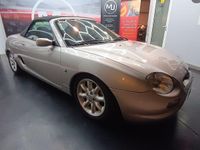 Usado MG TF 120 CV (88 kW) 2001 Gris Descapotable