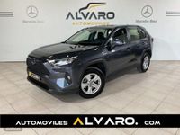 Usado Toyota RAV4 Hybrid Business Edition 220 CV (161 kW) 2021 Gris SUV