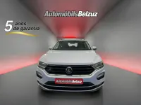 Begagnad VW T-Roc Advance 110 HK (80 kW) 2022 Grå SUV