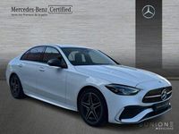 Usado Mercedes C200 163 CV (119 kW) 2025 Blanco Berlina