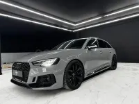 Usado Audi RS4 450 CV (330 kW) 2019 Gris / plata Familiar