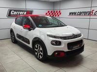 Usado Citroën C3 PureTech 82 CV (60 kW) 2018 Blanco Utilitario