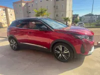 Usado Peugeot 3008 GT-line 181 CV (133 kW) 2021 Rojo SUV