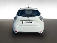 Usado Renault Zoe LIMITED 80 kW (109 CV) 2020 Blanco Utilitario