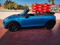 Usado Mini Cooper Cabriolet 136 CV (100 kW) 2017 Azul Descapotable