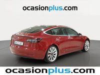 Usado Tesla Model 3 Performance 377 kW (513 CV) 2019 Rojo Berlina