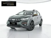 Usado Dacia Sandero Extreme 101 CV (74 kW) 2025 Verde Berlina