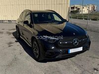 Usado Mercedes GLC220 197 CV (144 kW) 2023 Negro SUV