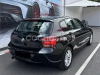Usado BMW 116 Efficient Dynamics 136 CV (100 kW) 2014 Negro Utilitario