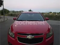 Usado Chevrolet Cruze LT 150 CV (110 kW) 2010 Rojo Berlina