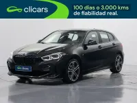 Usado BMW 118 150 CV (110 kW) 2021 Negro Utilitario
