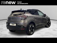 Usado Renault Captur Techno 100 CV (73 kW) 2025 Gris SUV