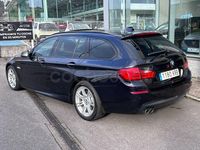 Usado BMW 520 184 CV (135 kW) 2011 Azul Familiar