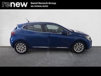 Usado Renault Clio V Zen 90 CV (66 kW) 2021 Azul Berlina