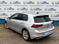 Usado VW Golf VIII Style 150 CV (110 kW) 2020 Gris / plata Berlina