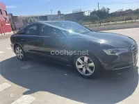 Usado Audi A6 190 CV (139 kW) 2016 Negro Berlina