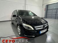 Usado Mercedes B180 109 CV (80 kW) 2013 Negro Monovolumen