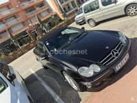 Usado Mercedes CLK200 Avantgarde 163 CV (119 kW) 2006 Negro Descapotable