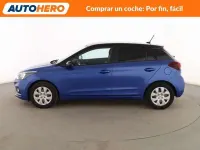 Usado Hyundai i20 84 CV (61 kW) 2018 Azul Utilitario