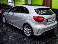 Usado Mercedes A180 AMG 122 CV (89 kW) 2013 Gris / plata Berlina
