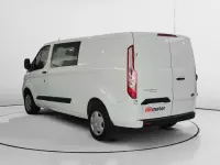 Brugt Ford Transit Custom Trend 130 HK (95 kW) 2022 Hvid Sedan