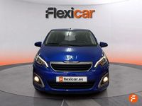 Usado Peugeot 108 Allure 72 CV (52 kW) 2020 Azul Berlina