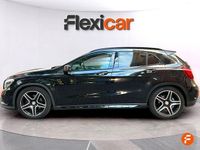 Usado Mercedes GLA220 AMG line 177 CV (130 kW) 2017 Negro SUV