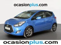 Usado Hyundai ix20 126 CV (92 kW) 2017 Azul Utilitario