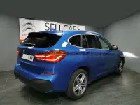 Usado BMW X1 140 CV (102 kW) 2018 Azul SUV