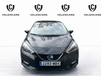 Używany Nissan Micra 92 KM (67 kW) 2022 Czarny Sedan/Limuzyna