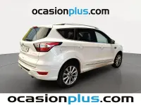 Usado Ford Kuga Vignale 150 CV (110 kW) 2018 Blanco SUV
