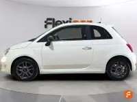 Usado Fiat 500 Connect 70 CV (51 kW) 2022 Blanco Utilitario