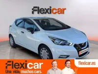Usado Nissan Micra Acenta 101 CV (74 kW) 2019 Blanco Utilitario