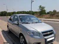 Usado Chevrolet Aveo LT 94 CV (69 kW) 2007 Gris / plata Berlina