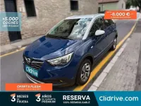 Usado Opel Crossland X Design Edition 110 CV (80 kW) 2018 Azul SUV