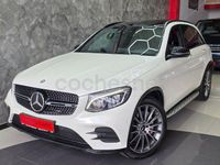 Usado Mercedes GLC43 AMG 367 CV (269 kW) 2017 Blanco SUV