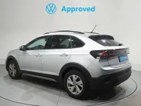 Usado VW Taigo Life 95 CV (69 kW) 2022 Plateado SUV