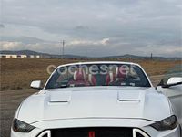 Usado Ford Mustang 290 CV (213 kW) 2019 Blanco Descapotable