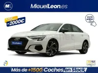 Usado Audi A3 Advanced Plus 150 CV (110 kW) 2021 Blanco Berlina