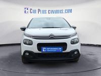 Usado Citroën C3 PureTech 82 CV (60 kW) 2018 Blanco Utilitario