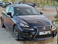 Usado Lexus IS300h Sport Line 223 CV (164 kW) 2014 Negro Berlina